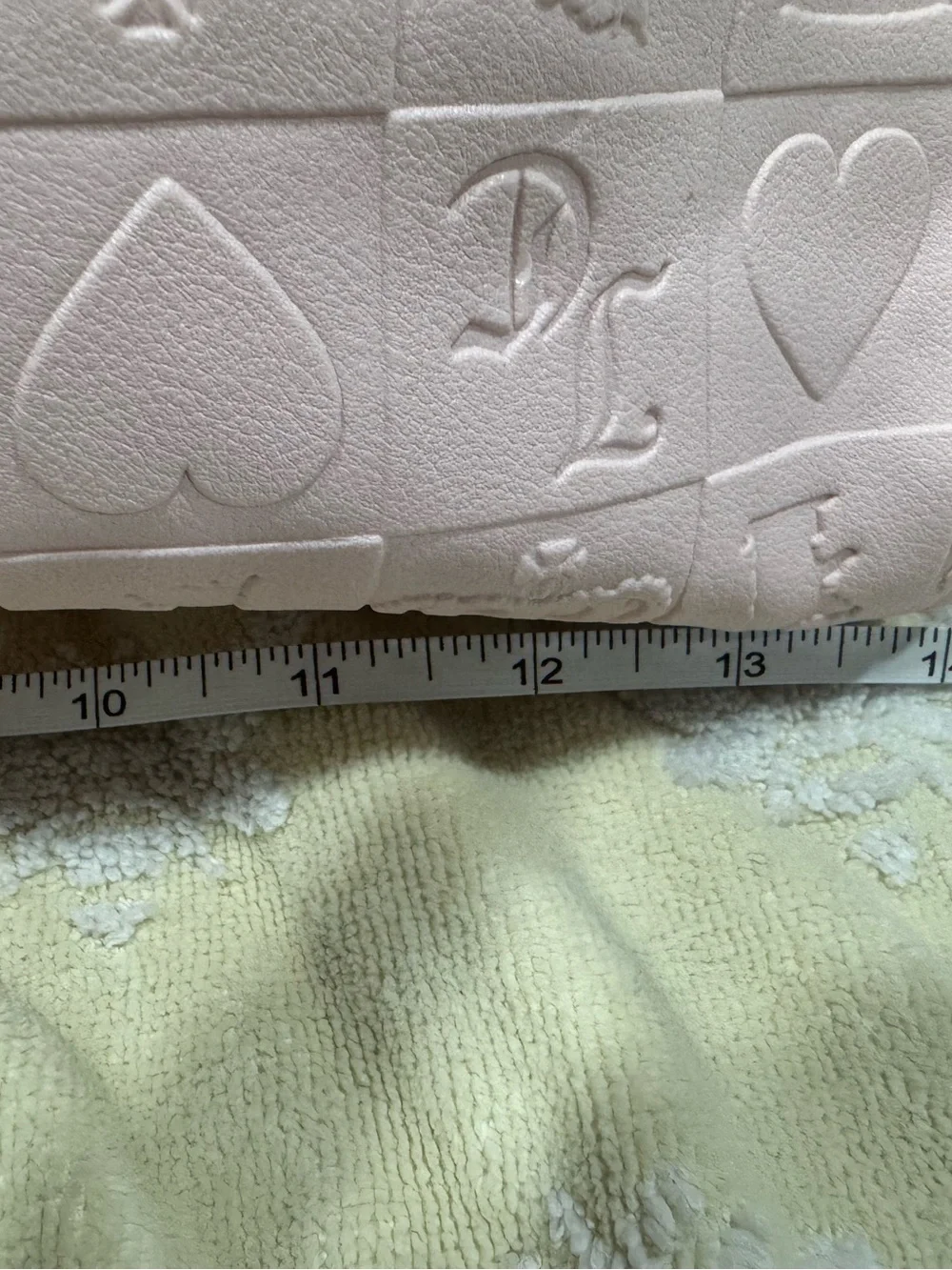 Juicy couture Pale Pink Tote with Gold Chain Accent. —NWT